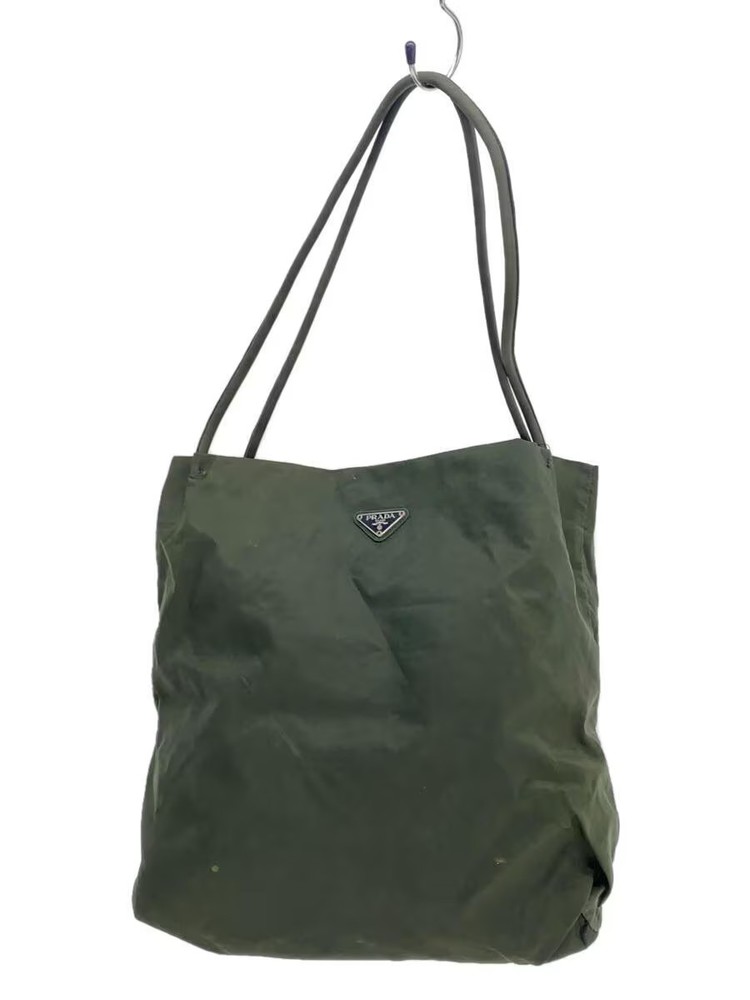 Authentic Prada KHK Bag Imported From Japan