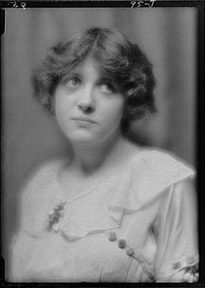 Photo:Ruth Chatterton Portrait 1912 Actress Studio Photograph