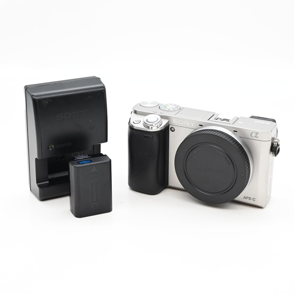 Sony Alpha A6000 24.3MP Mirrorless Digital Camera Body #519