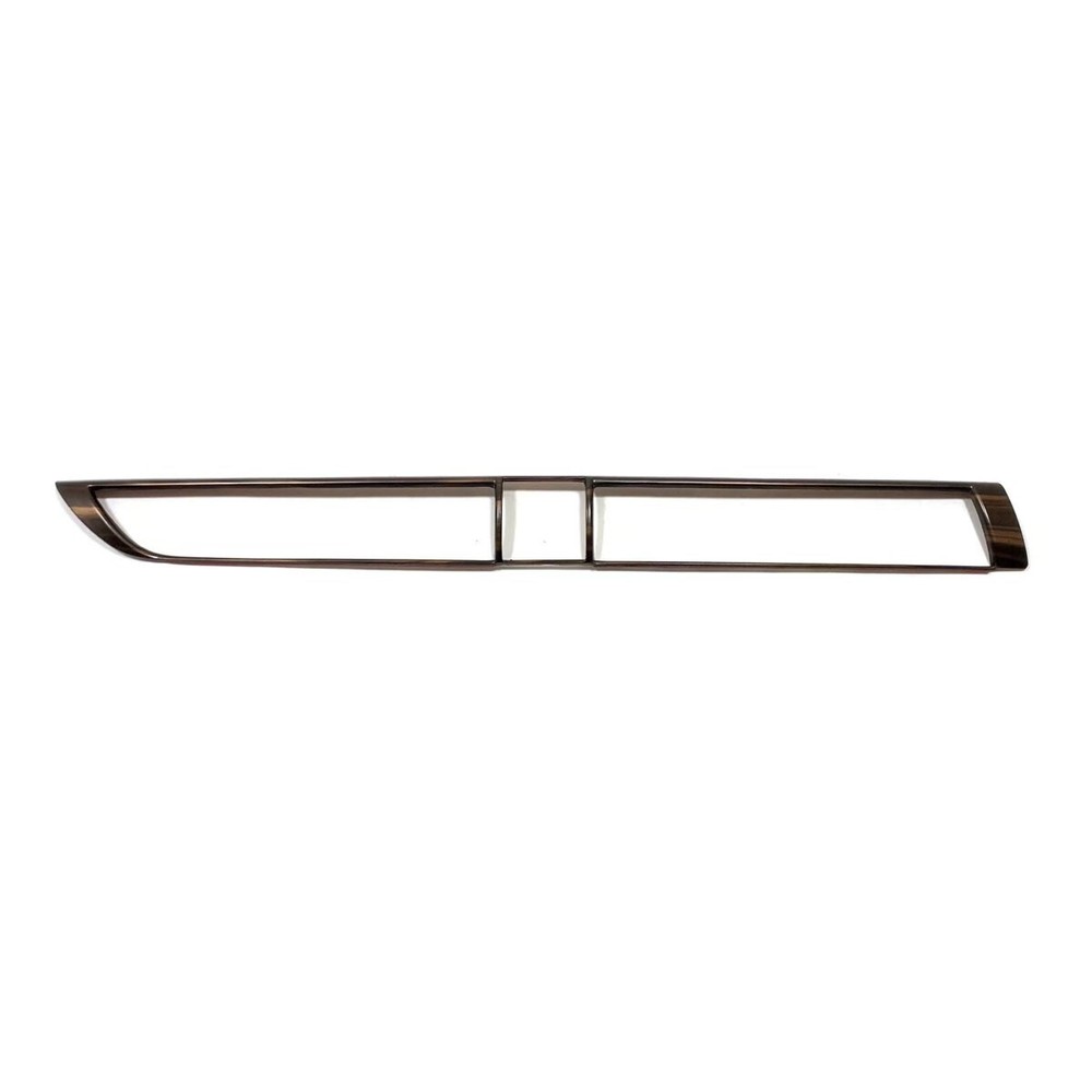ABS Wood Grain Vent Frame Trim for 2018-2023 Toyot@ Camry Center Console-image