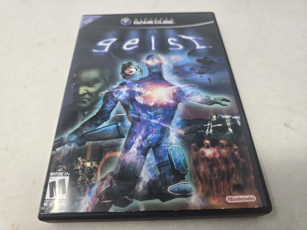 Geist Nintendo GameCube Complete Tested