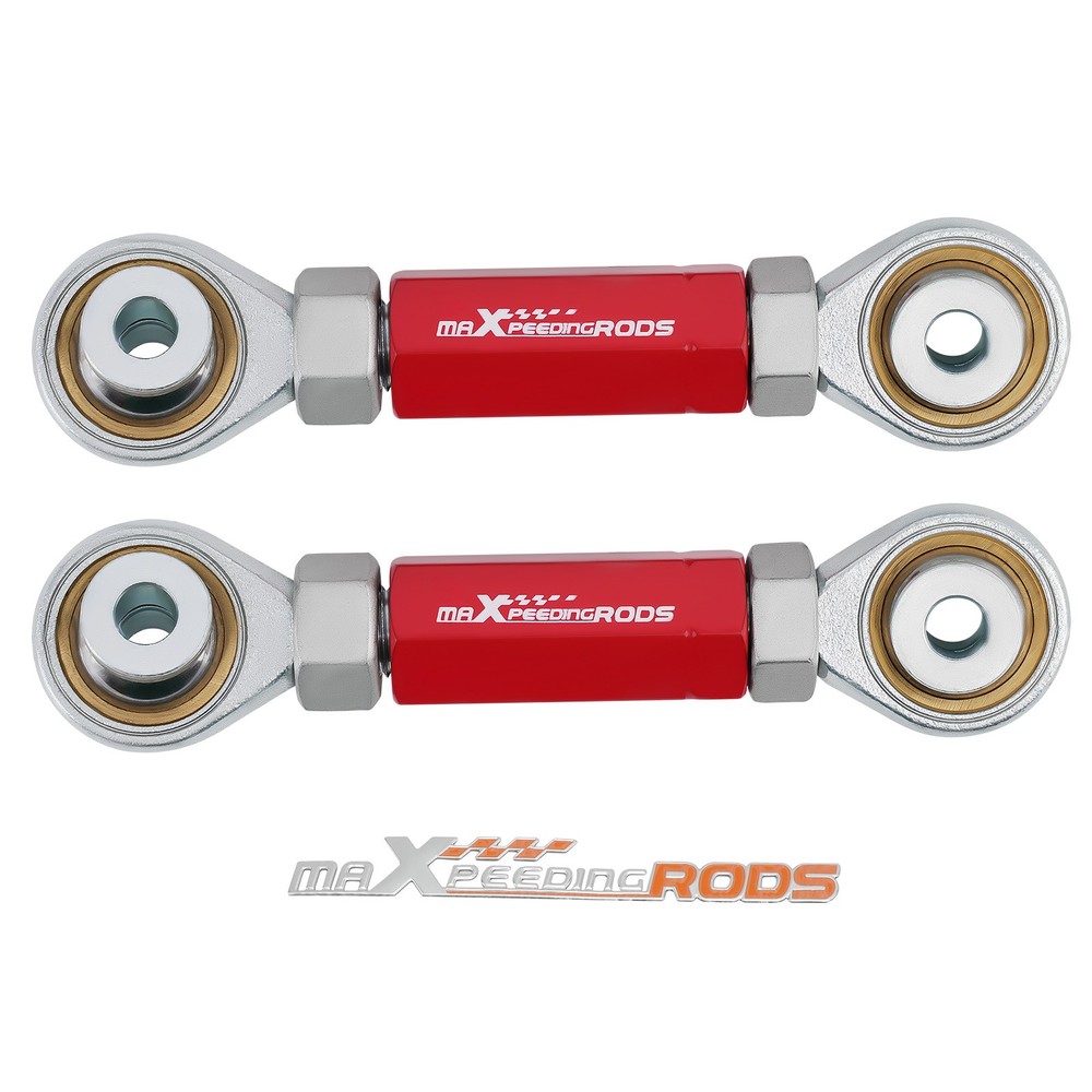 2x Adjustable Rear Toe Control Arms Kit Fit for Acura Integra, Honda Civic CR-V