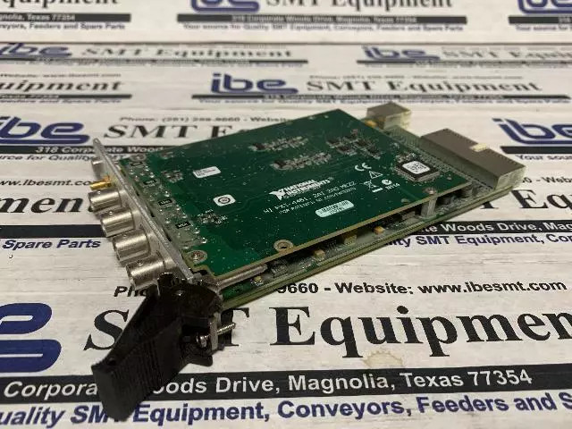 National Instruments NI PXI-4461 24-Bit 204.8 kS/s Sound and Vibration Module