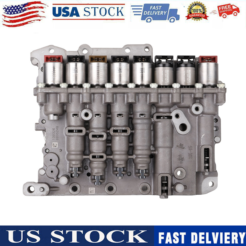 A6MF1/2 Transmission Valve Body w/Solenoid For 2012-up Hyundai Elantra