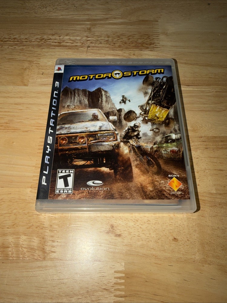 PlayStation 3 PS3 Game Motor Storm CIB Complete In Box