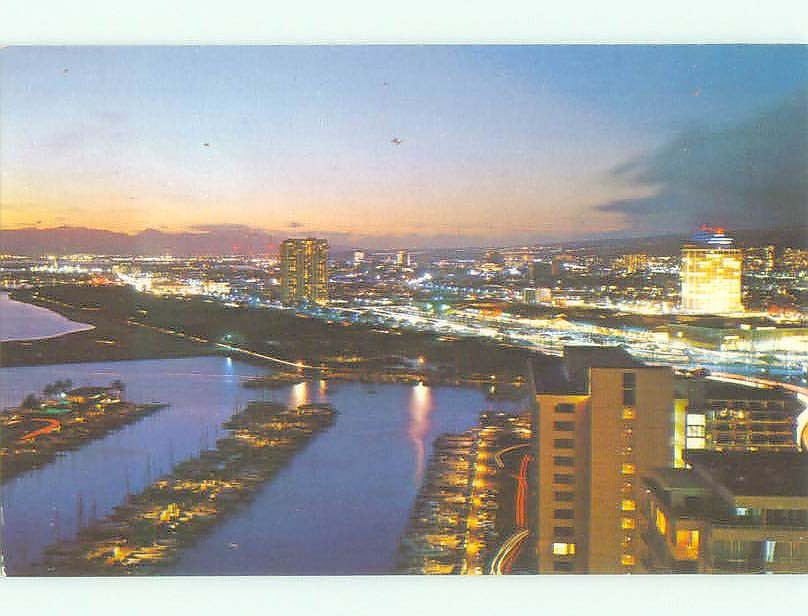 Unused Pre-1980 ILIKAI HOTEL Honolulu Hawaii HI hr4817