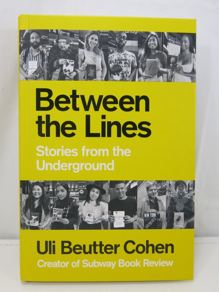 Between the Lines: Underground Stories by Uli Beutter Cohen (2021 Hardcover)