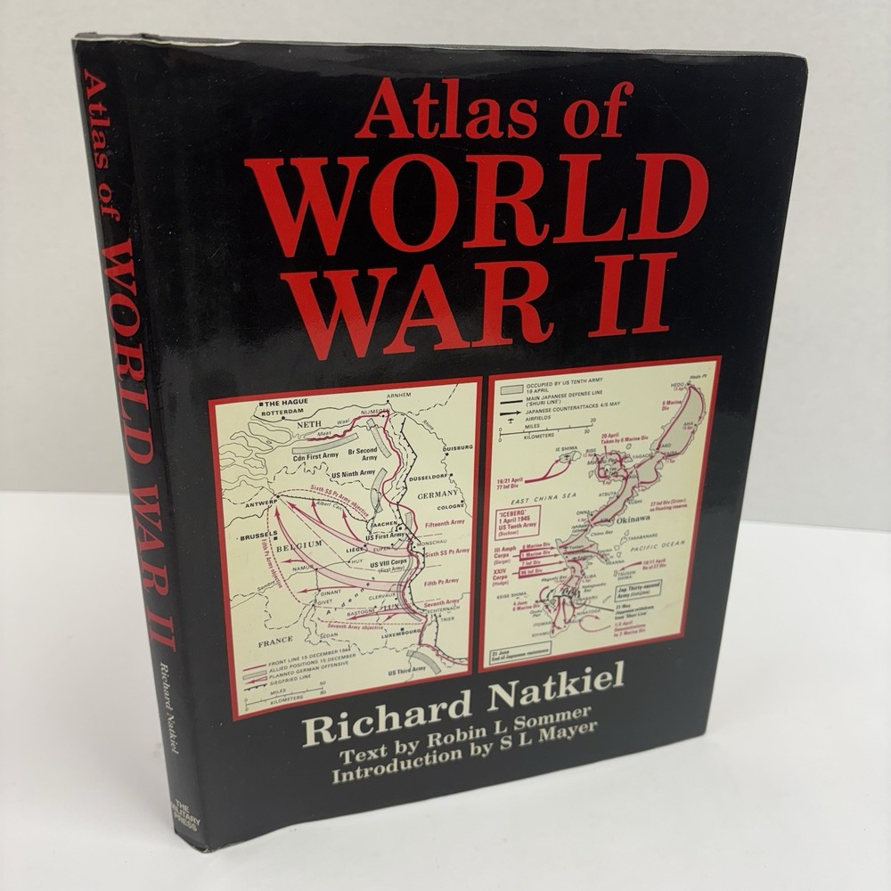 Atlas of World War II, HCDJ, Military