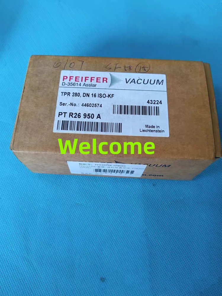 New Pfeiffer TPR 280,DN 16ISO-KF PTR26950A Vacuum gauge Fast shipping via