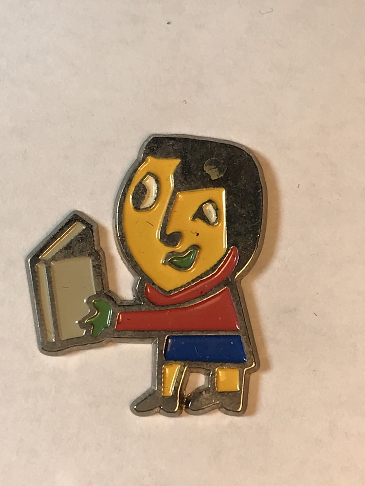 PIN ABSTRAC ART WOMAN READING A BOOK 2