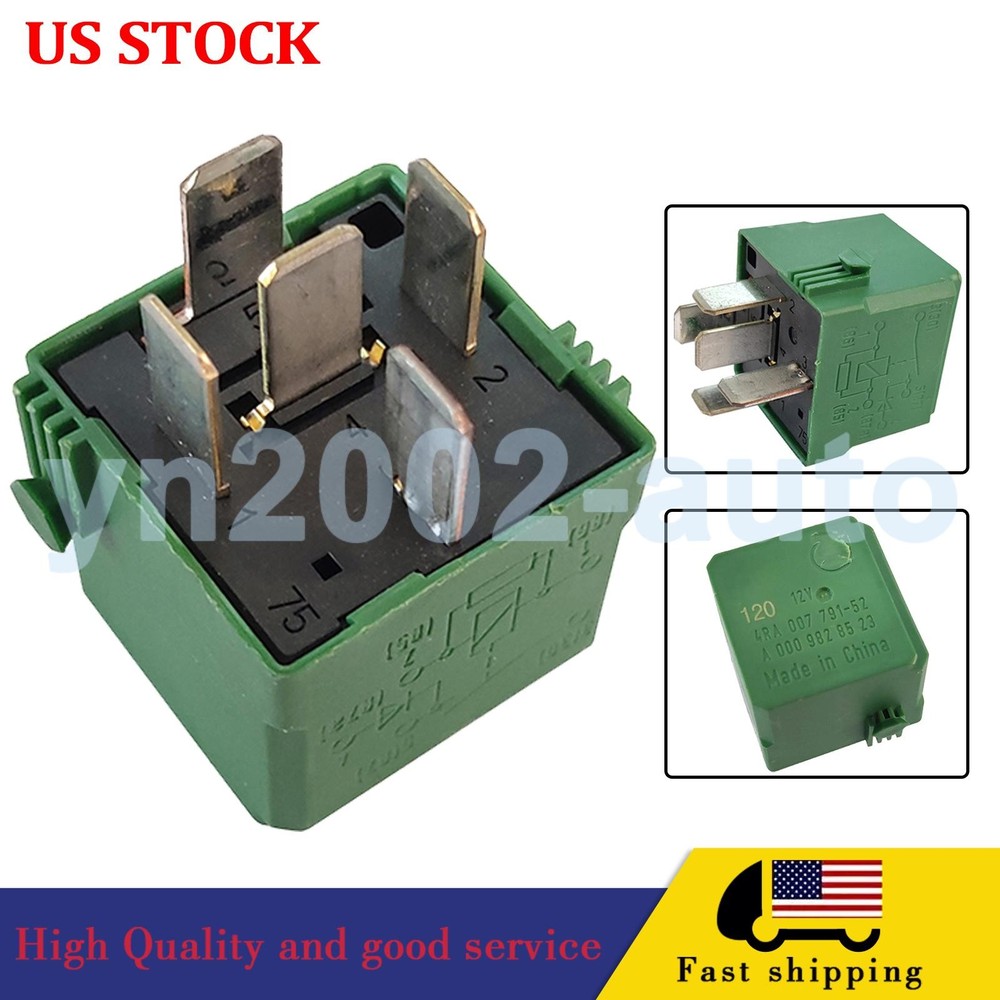 Air Suspension Relay 5 Prong For Benz W164 W220 W215 W251 CL500 ML350 0025422319