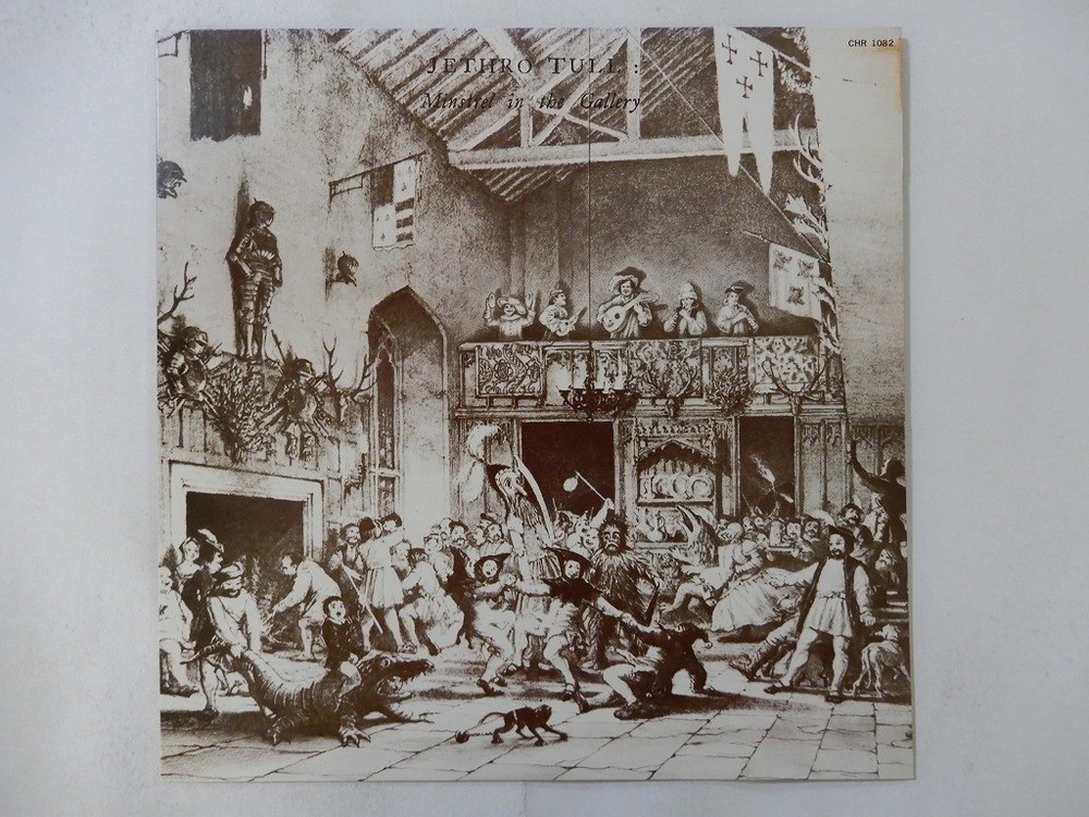 Jethro Tull Minstrel In The Gallery Chrysalis CHR 1082 Japan  VINYL LP
