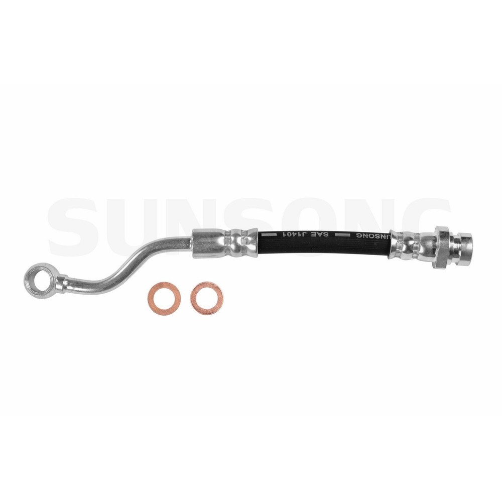 Sunsong 2201788 Brake Hydraulic Hose For 10-13 Kia Forte Forte Koup Forte5