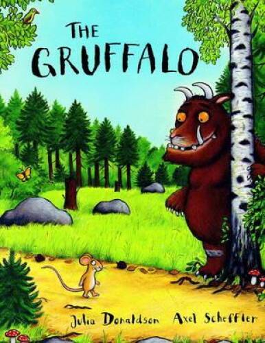 The Gruffalo - Paperback By Julia Donaldson - VERY GOOD
