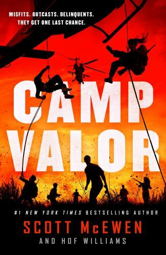 Camp Valor, Hardcover by McEwen, Scott; Williams, Hof, Used Good Condition, F...