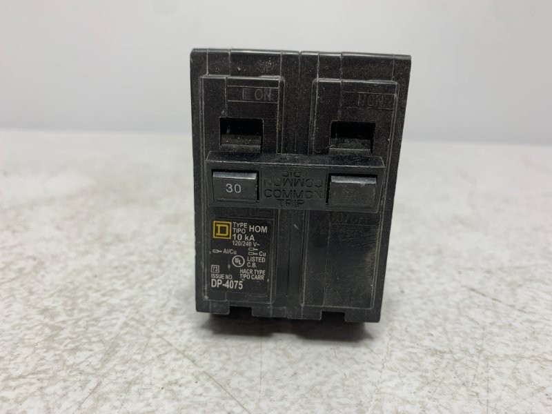 Square D HOM230 Circuit Breaker 30A 120/240V