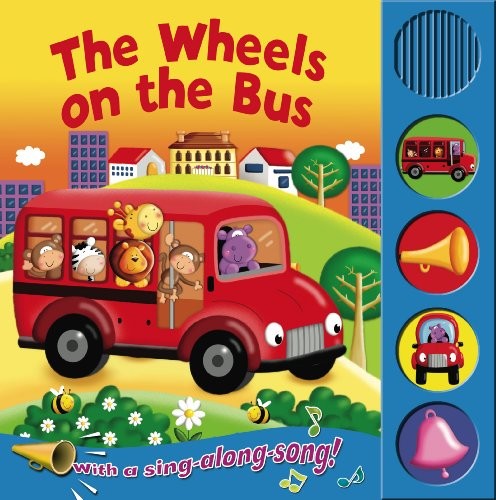 Wheels on the Bus - 4 Great Sounds - Sing Along (So... by Igloo Books Board bookFREE US DELIVERY | ISBN: 184852966X | Quality Books
