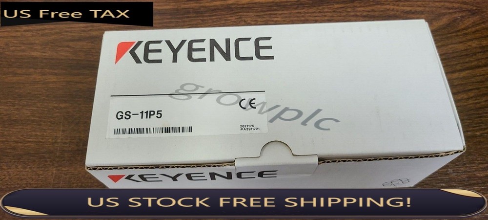 KEYENCE GS-11P5, Non-contact type Standard type PNP Standard cable 5 m