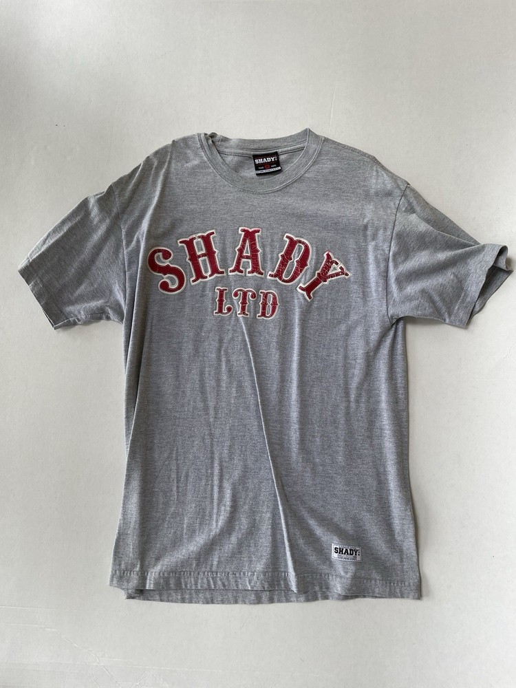 Vintage Shady LTD Men’s T Shirt Medium Grey Short Sleeve Rare Eminem