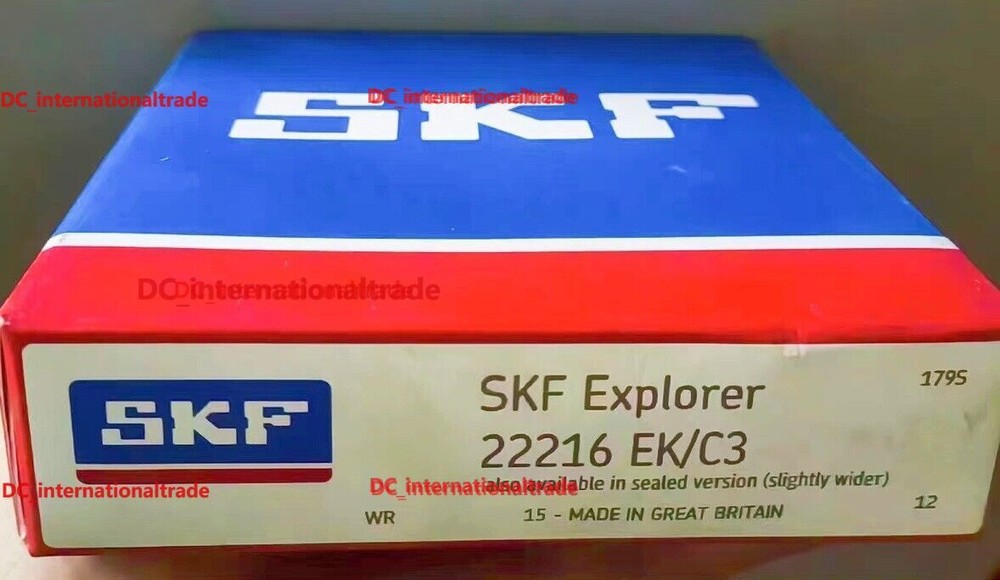 NEW SKF 22216 EK/C3 spherical roller bearings 1PCS #PA