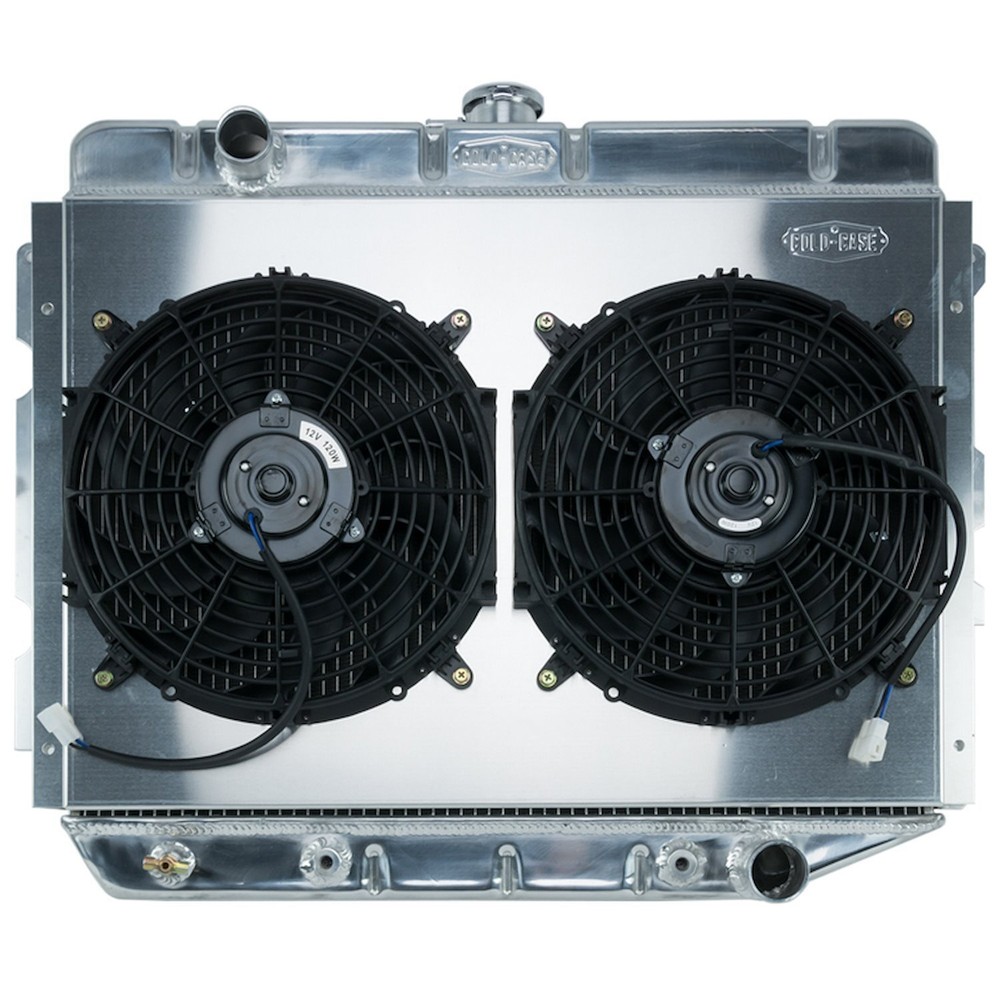 Cold Case Radiators MOP750AK Aluminum Performance Radiator 1968-1974 Mopar A B C