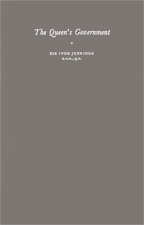 The Queen's Government (Hardback or Cased Book)
