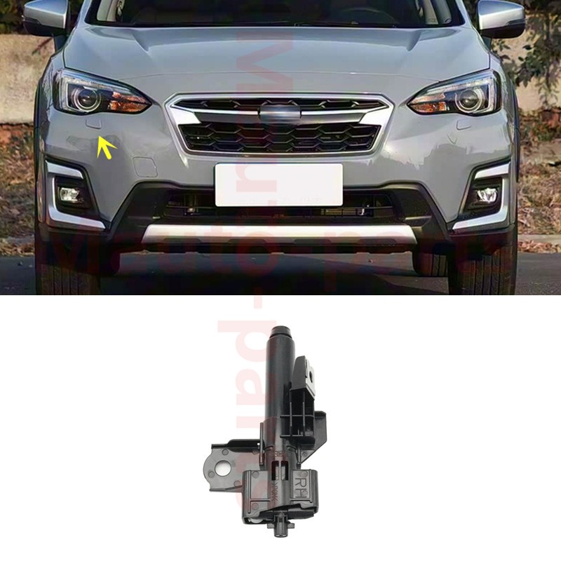 For Subaru XV 2018-2021 Right Side Front Headlight Washer Spray Nozzle Jet