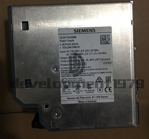 One Used 6EP1334-3BA10 6EP1 334-3BA10 Tested #F22