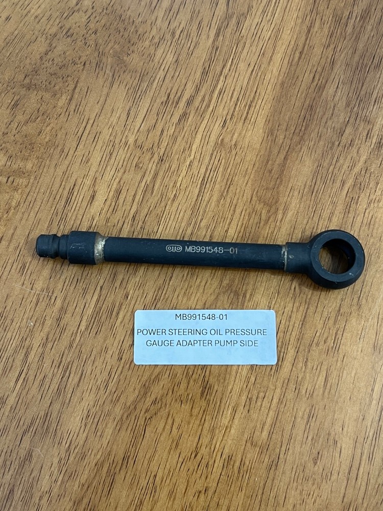 High-Pressure Power Steering Gauge Adapter OTC MB991548-01 for Pump Side