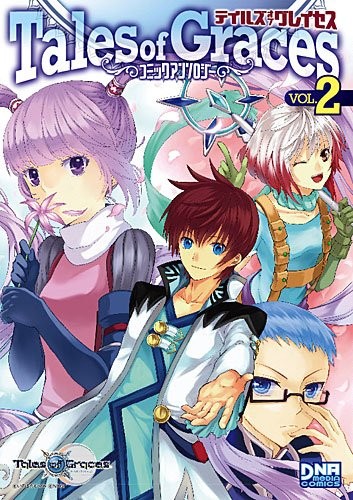 Tales of Graces comic anthology VOL.2 (ID comics DNA media comics) book form JP