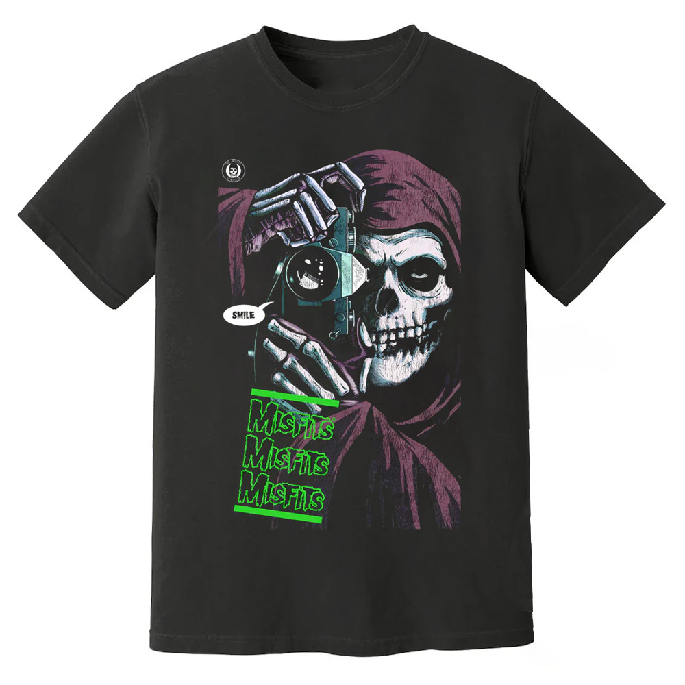 Misfit The Killing Fiend T-Shirt Unisex All Sizes Gift For Fans FX528