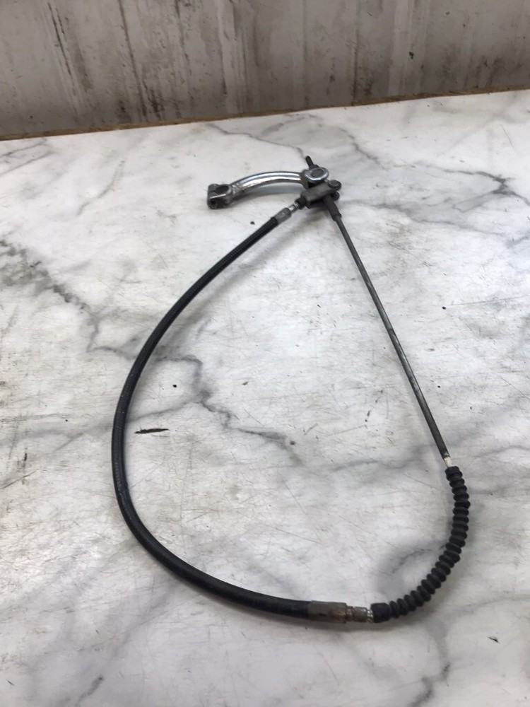 90 Kawasaki VN750 VN 750 Vulcan Rear Back Brake Line Rod Arm Hose Link Linkage