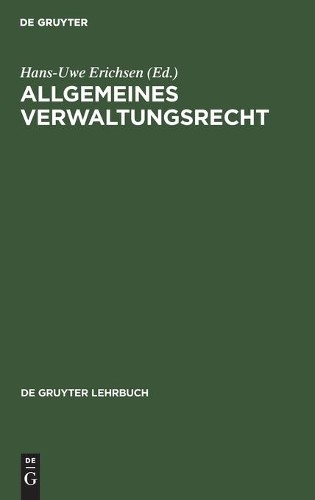Allgemeines Verwaltungsrecht (Hardback)