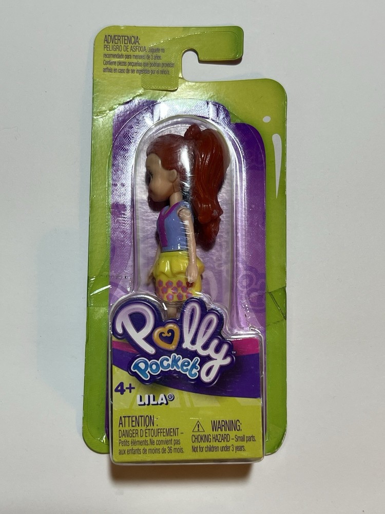 Polly Pocket Lila Doll New in Box