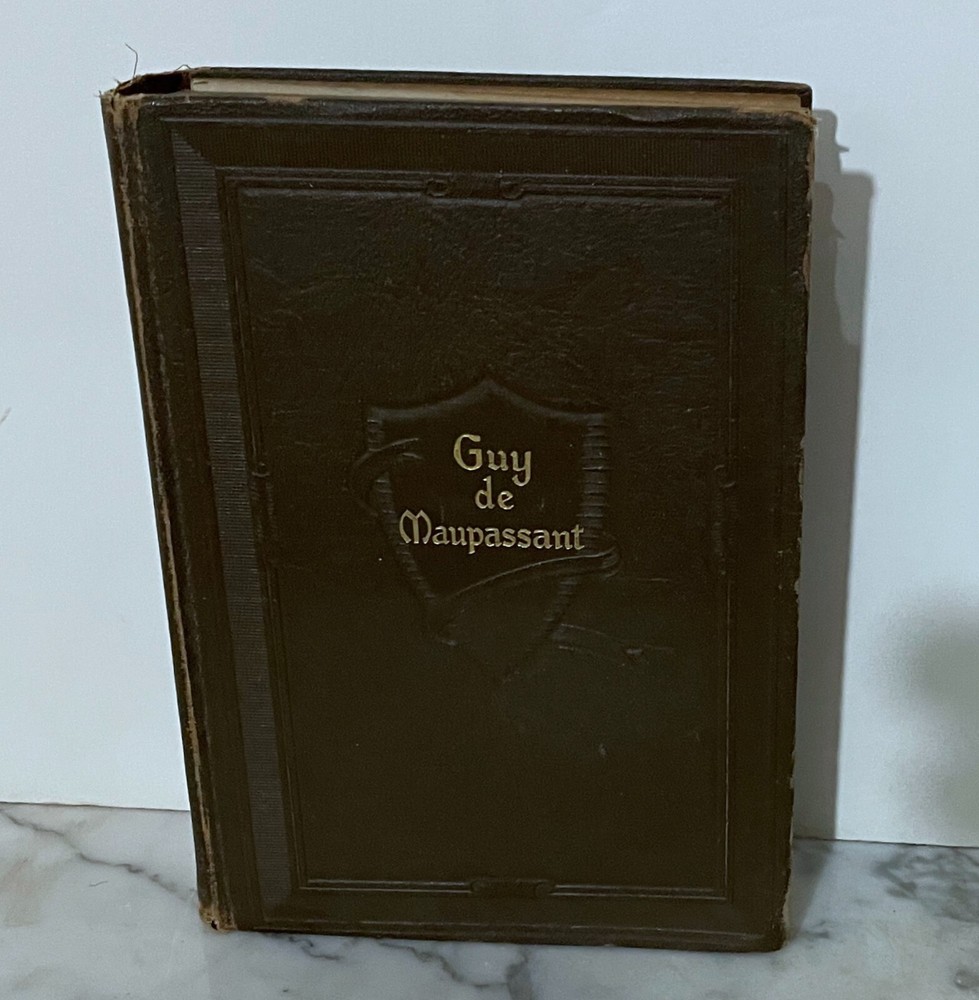 1903 - The Complete Short Stories Of Guy De Maupassant: Ten Volumes In One