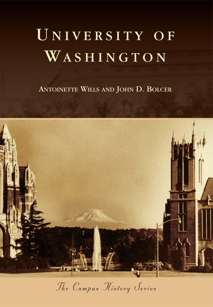 NEW Arcadia Publishing University of Washington, WA 9781467131827 Campus History
