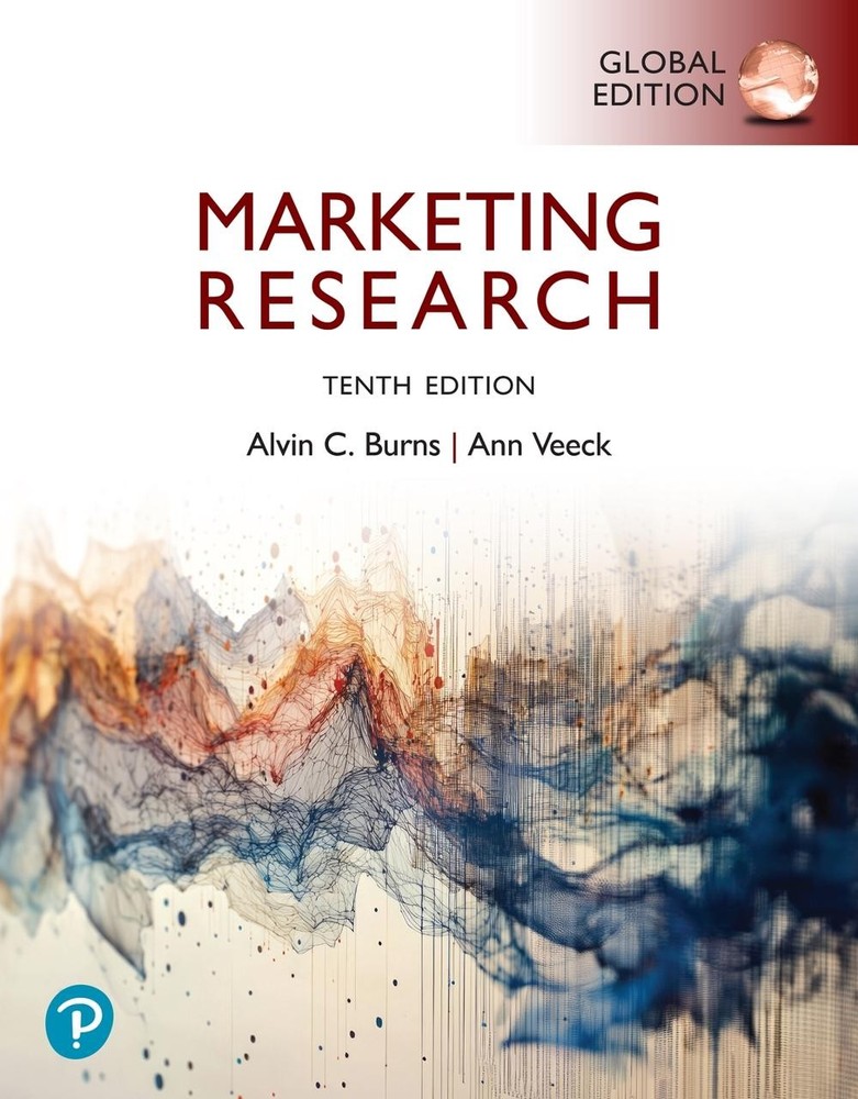Marketing Research, Global Edition by Alvin Burns Paperback Book