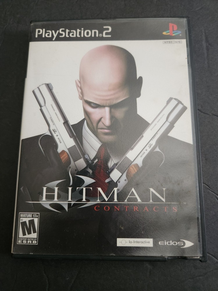 Hitman: Contracts (Sony PlayStation 2, 2004)