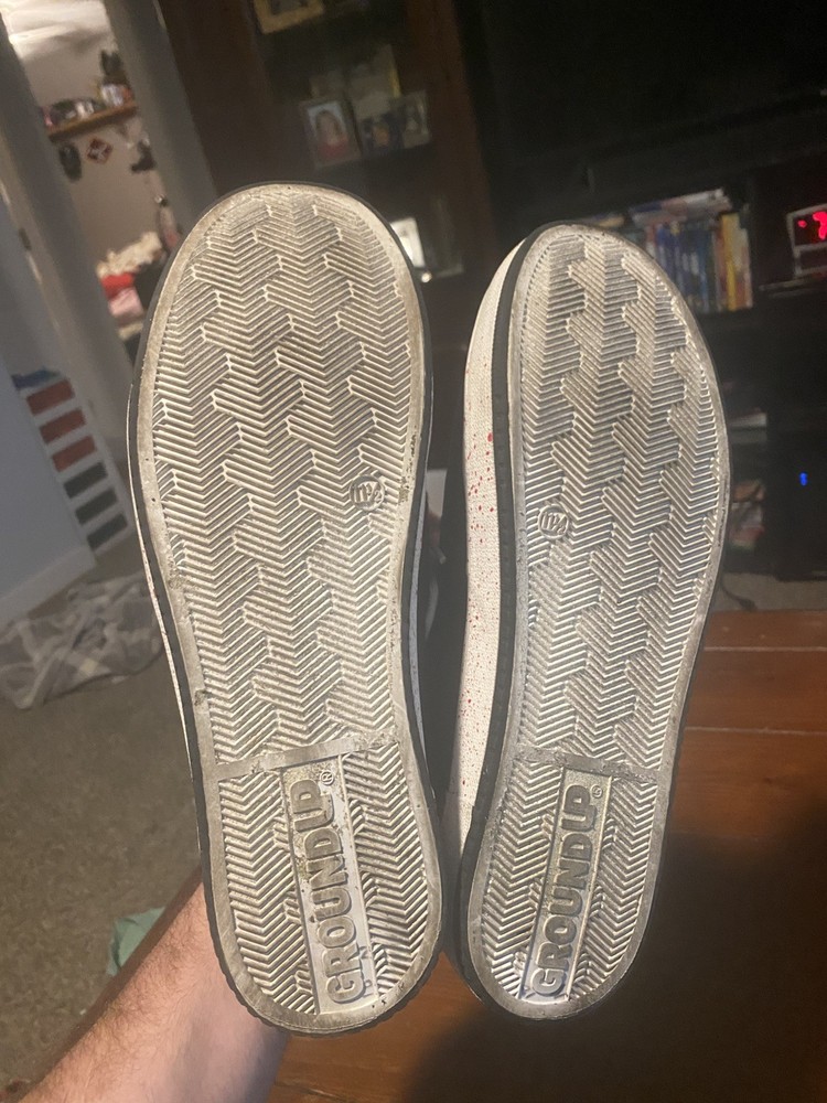 Friday The 13th ' Jason Voorhees ' Shoes/Sneakers Size 11.5 Men’s