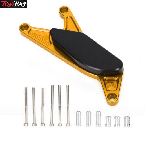 Motorcycle Engine Case Stator Cover Guard Slider For Suzuki Gsxr600 750 GOLD D