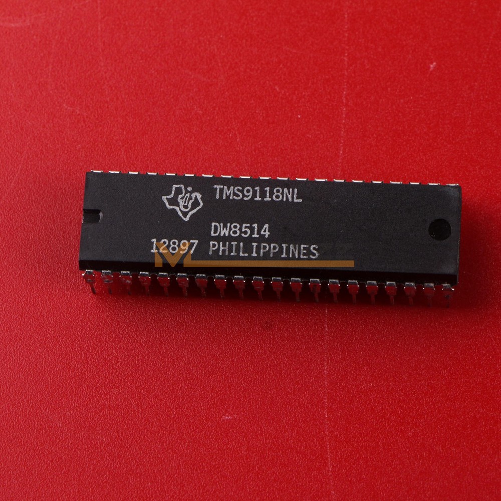 1PCS TI TMS9118NL TMS9118 DIP-40 Non VGA Video Controller IC NEW