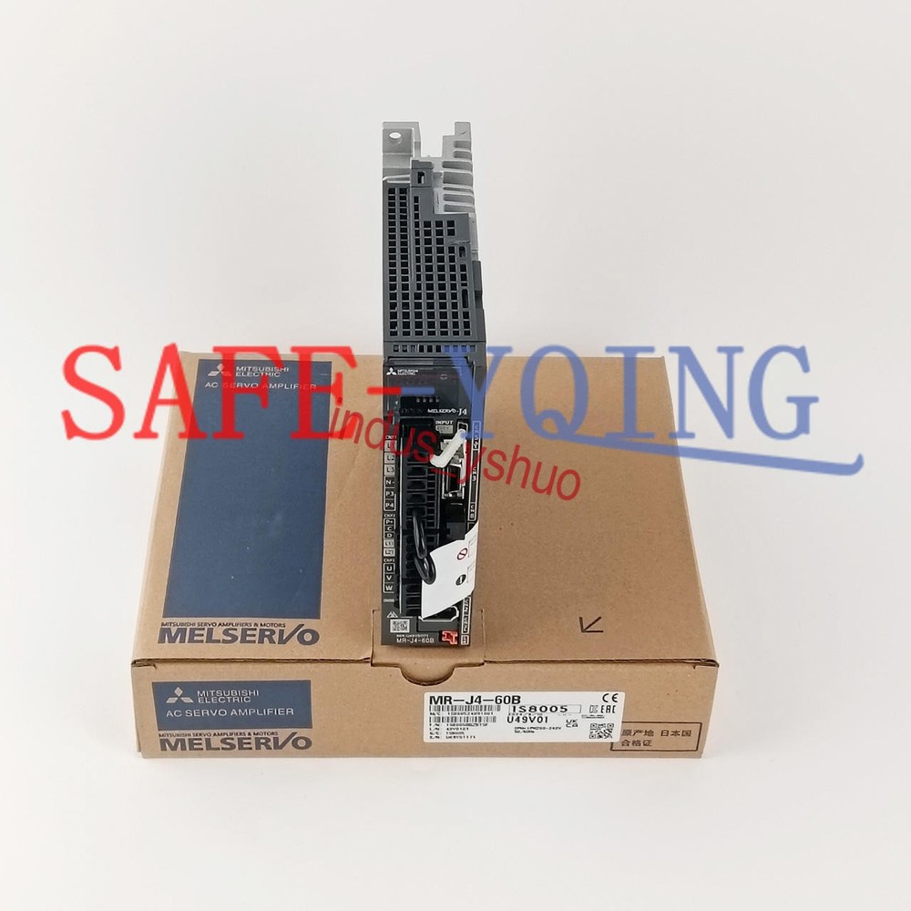 One New Mitsubishi MR-J4-60B AC Servo Driver MRJ460B