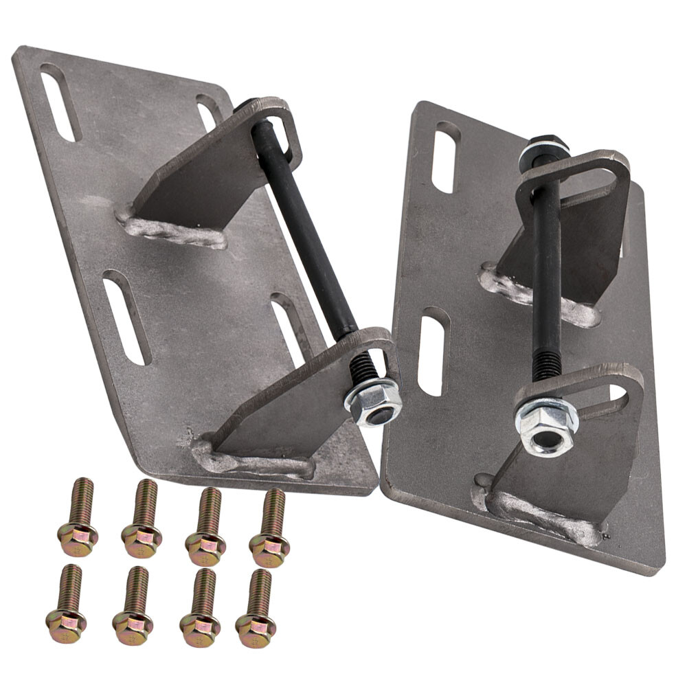 LS Engine Swap Mount Brackets Kit for C10 with LS1 LQ4 Compatibility