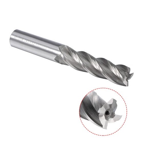 5pcs 1/16 HSS CNC 4 Flute End Mill Cutter Milling Machine Tool Drill Bit