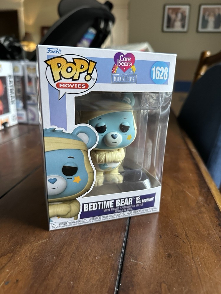 Funko Pop! Vinyl: Bedtime Bear (The Mummy) - #1628 - Care Bears X Monsters