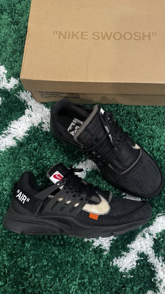 Nike Air Presto Off-White Black