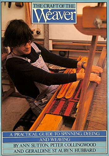 The Craft of the Weaver by Sutton, Ann Paperback Book The Fast Free ShippingFREE US DELIVERY | ISBN: 0563163631 | Quality Books