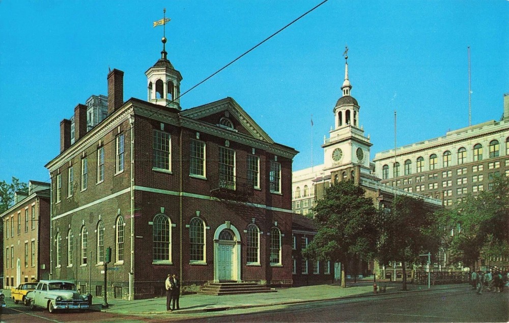 Old City Hall (Supreme Court Building) - Philadelphia Pennsylvania PA - Postcard