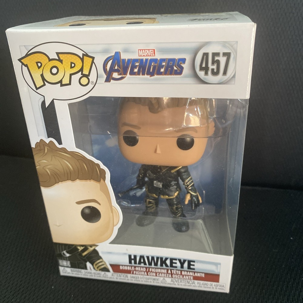 Funko Pop Marvel Hawkeye Vinyl Figure #456 Avengers Collectible