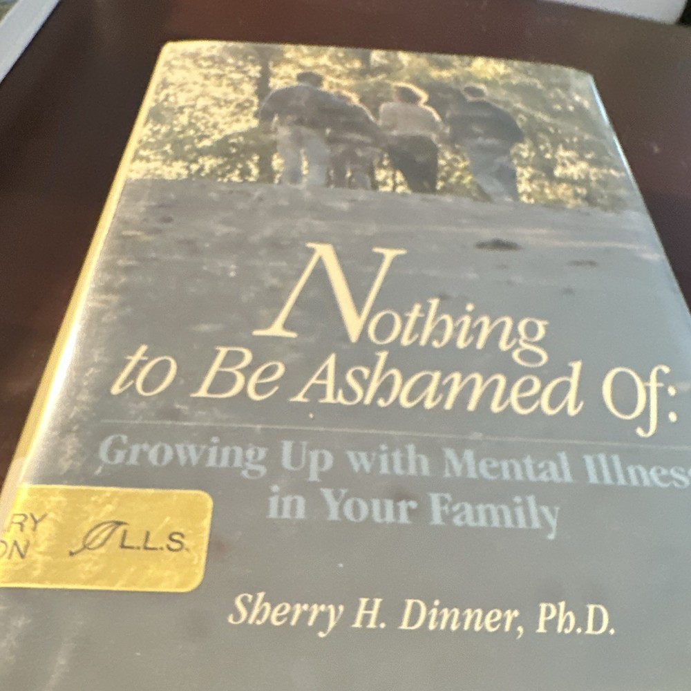 Lothrop Lee & Shepard Books Nothing to Be Ashamed Of Sherry Dinner Hardcover 19…